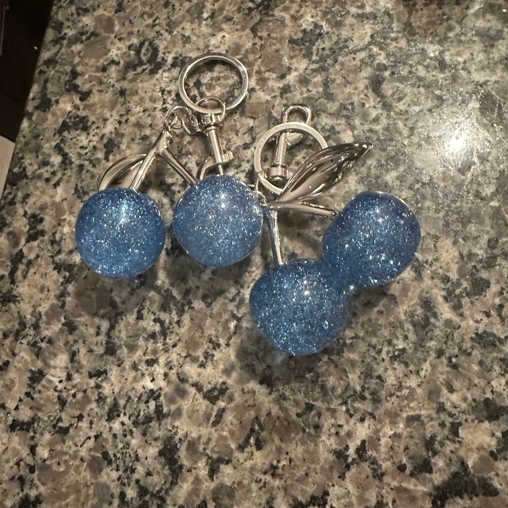 Cherry Dangle Keychain/Bagcharm - Picture 5 of 16